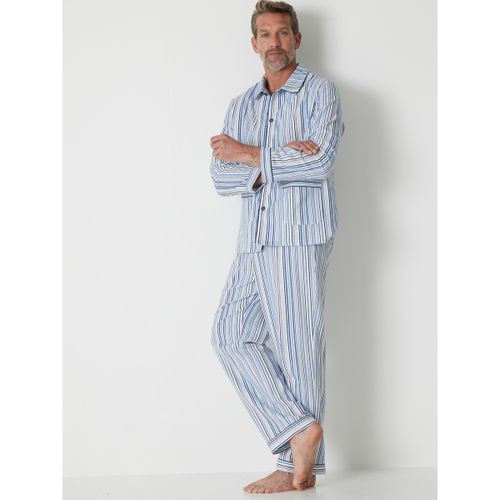 Ensembles de pyjama Pyjama classique flanelle pur coton - Daxon - Modalova