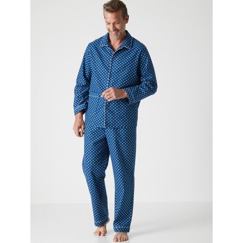 Ensembles de pyjama Pyjama classique flanelle pur coton - Daxon - Modalova
