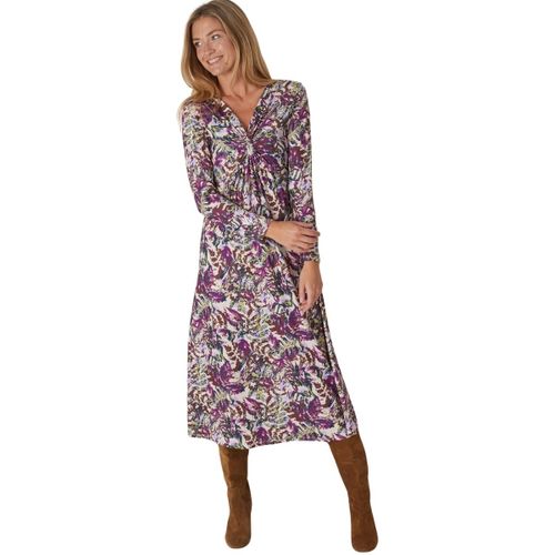 Robe Robe avec noeud et effet drapé - Daxon - Modalova