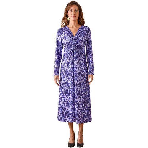 Robe Robe avec noeud et effet drapé - Daxon - Modalova