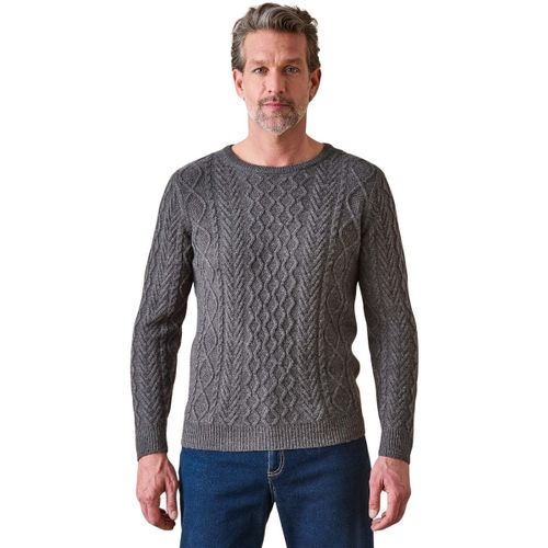 Pull Daxon Pull 30% laine col rond - Daxon - Modalova