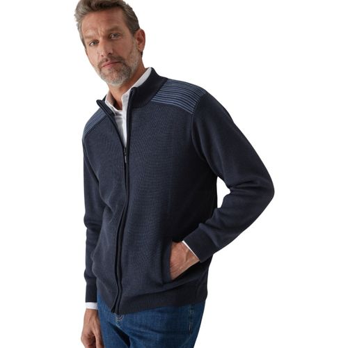 Gilet Daxon Gilet avec laine zippé - Daxon - Modalova