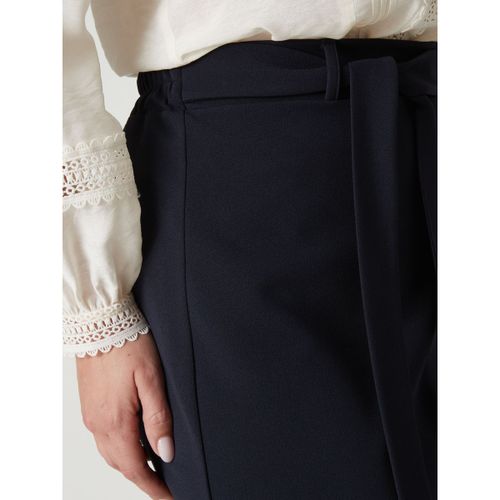 Pantalon Jupe en maille élastiquée - Daxon - Modalova
