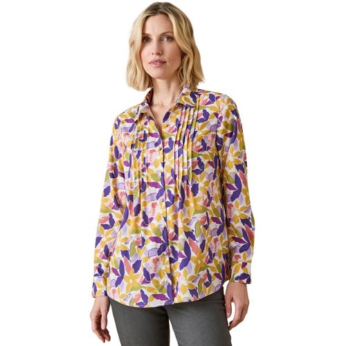 Chemise Chemisier effet plastron manches longues - Daxon - Modalova