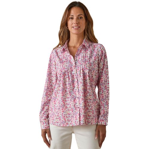 Chemise Chemisier effet plastron manches longues - Daxon - Modalova