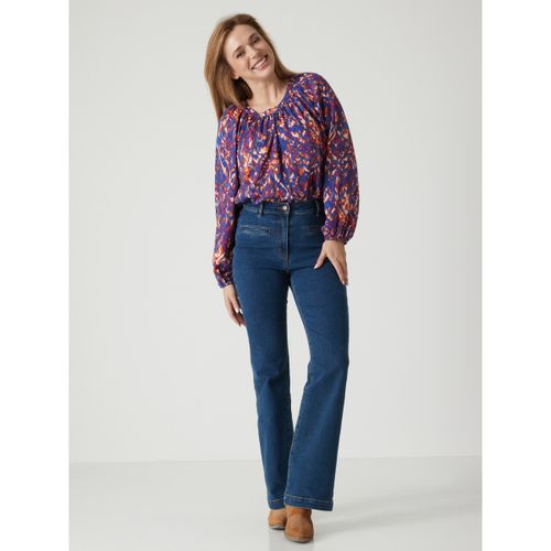 Jeans Jean bas évasé stature +1.60m - Daxon - Modalova