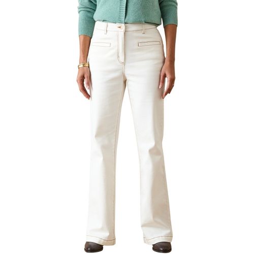 Jeans flare / larges Jean bas évasé stature +1.60m - Daxon - Modalova