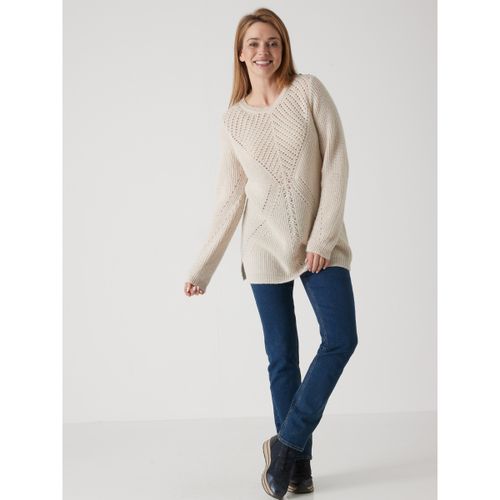 Pull Pull tunique maille fantaisie - Daxon - Modalova
