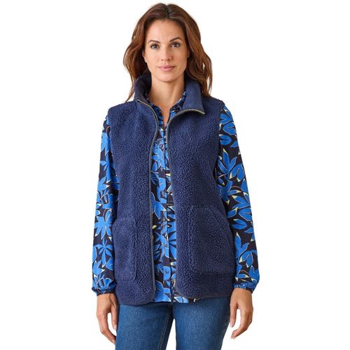 Gilets de costume Blouson sans manches moutonnée détente - Daxon - Modalova