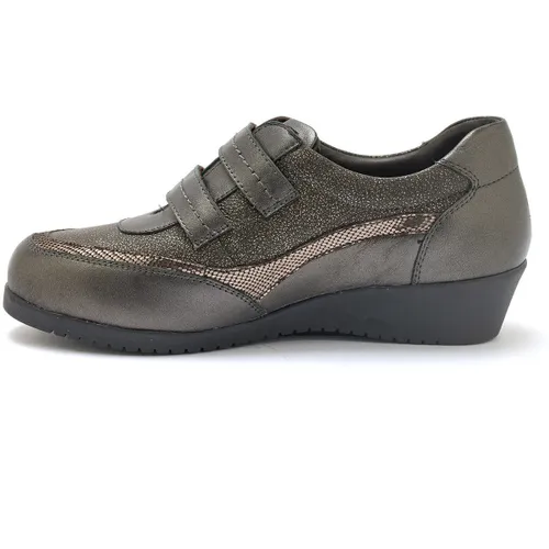 Chaussures Derbies double scratch - Pediconfort - Modalova