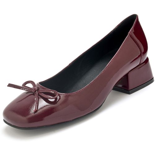 Chaussures escarpins Escarpins vernis talon bloc - Pediconfort - Modalova