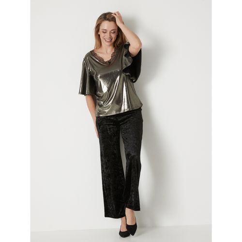 Pantalon Pantalon fête en velours - Daxon - Modalova