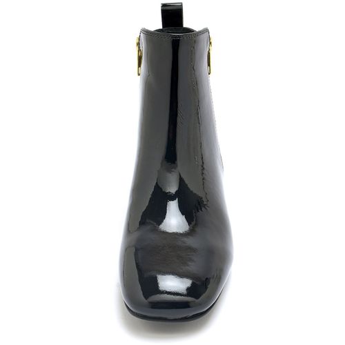 Bottines Boots vernies en cuir - Pediconfort - Modalova
