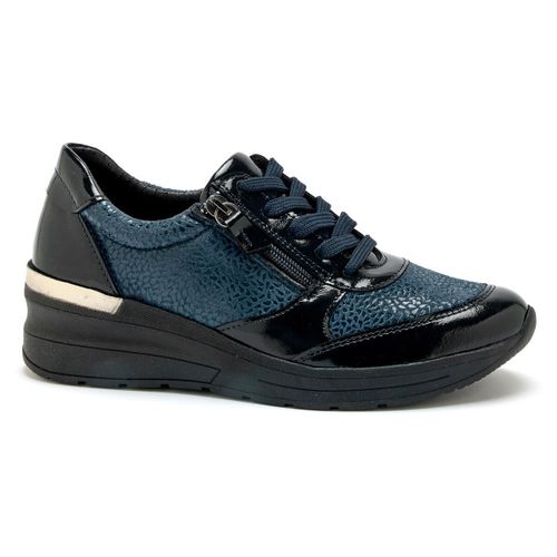 Baskets basses Derbies zippés avec lacets - Pediconfort - Modalova