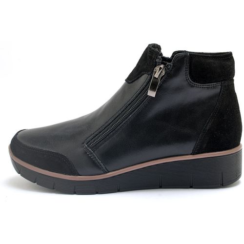 Boots Boots double zip compensées - Pediconfort - Modalova