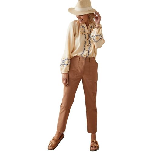 Pantalon Pantalon 7/8ème élastiqué dos - Daxon - Modalova