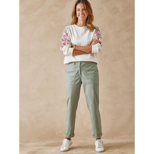 Pantalon Pantalon 7/8ème élastiqué dos - Daxon - Modalova