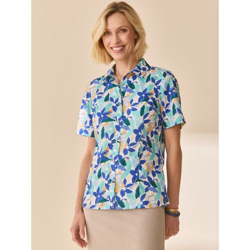 Chemise Chemisier fluide manches courtes - Daxon - Modalova