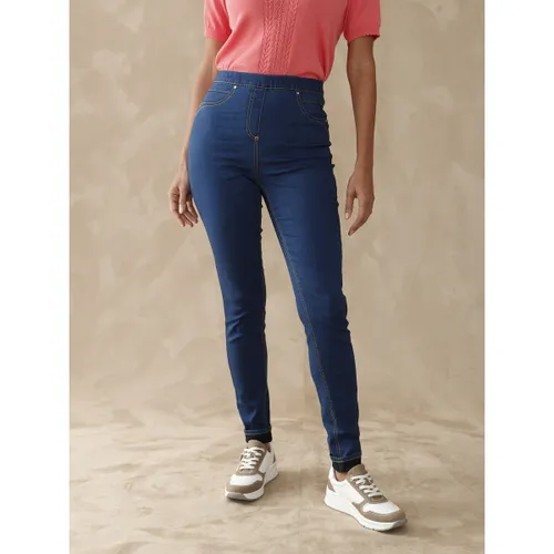 Jeggins / Joggs Jeans Tregging denim - Daxon - Modalova