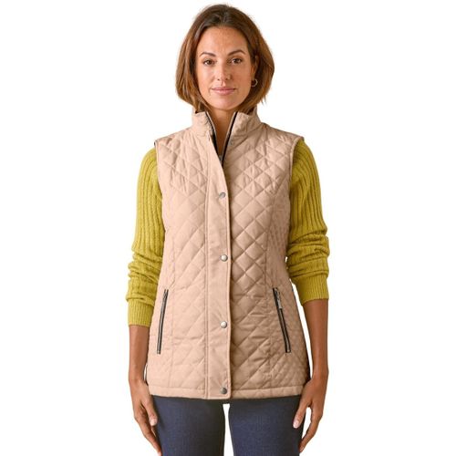 Blouson Parka sans manches matelassée déperlante - Daxon - Modalova