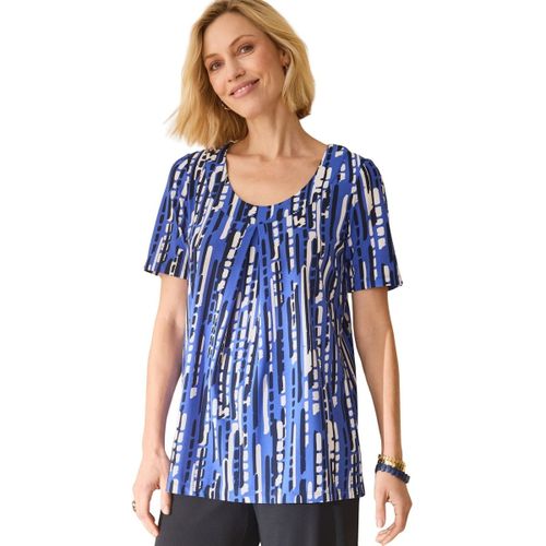 Blouses Tunique manches courtes en maille - Daxon - Modalova