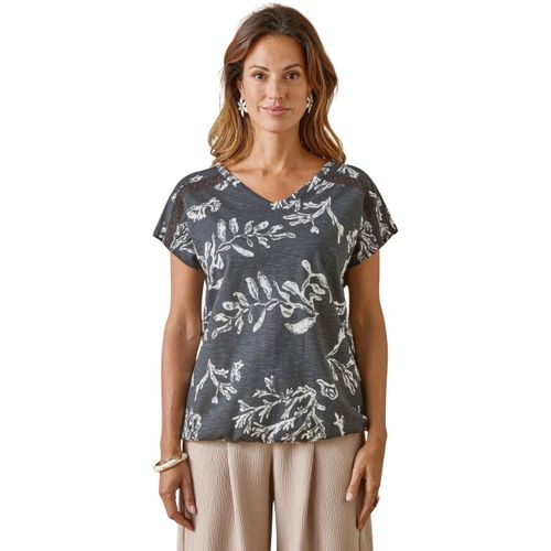 T-shirt Tee-shirt blousant fantaisie - Daxon - Modalova