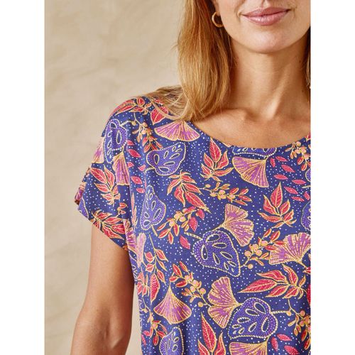 T-shirt Tunique maille extensible - Daxon - Modalova