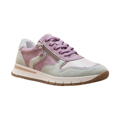 Baskets basses Baskets zip et lacets bicolore - Pediconfort - Modalova