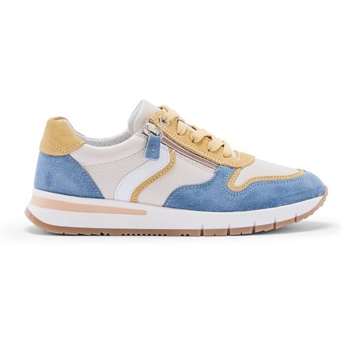 Baskets basses Baskets zip et lacets bicolore - Pediconfort - Modalova