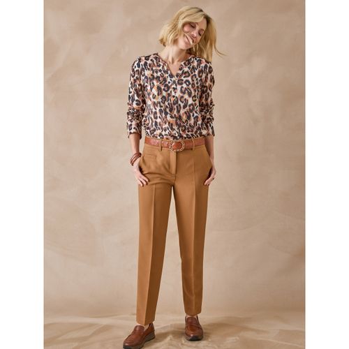 Pantalon Pantalon taille haute coupe droite - Daxon - Modalova
