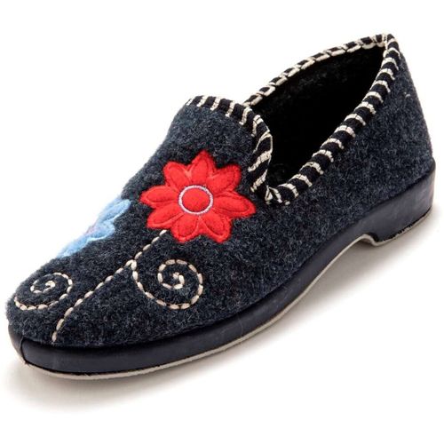 Chaussons Pantoufles brodées - Pediconfort - Modalova