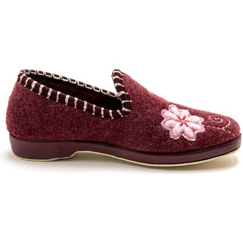 Chaussons Pantoufles brodées - Pediconfort - Modalova