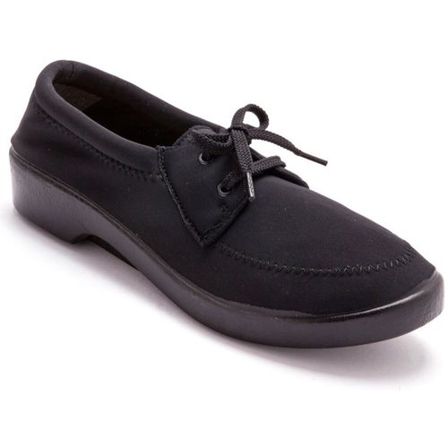 Ballerines Derbies à lacets en maille extensible - Pediconfort - Modalova