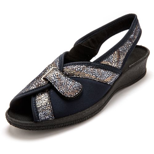 Sandales compensées Sandales textile spécial hallux valgus - Pediconfort - Modalova