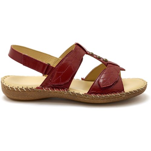 Sandales plates Sandales ultra souples en cuir - Pediconfort - Modalova