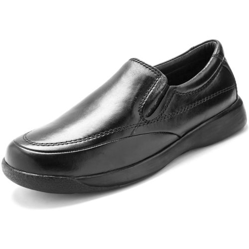 Mocassins Sans-gêne en cuir aérosemelle - Pediconfort - Modalova