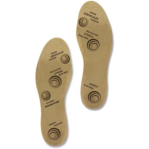Accessoires Semelles réflexologie - Pediconfort - Modalova