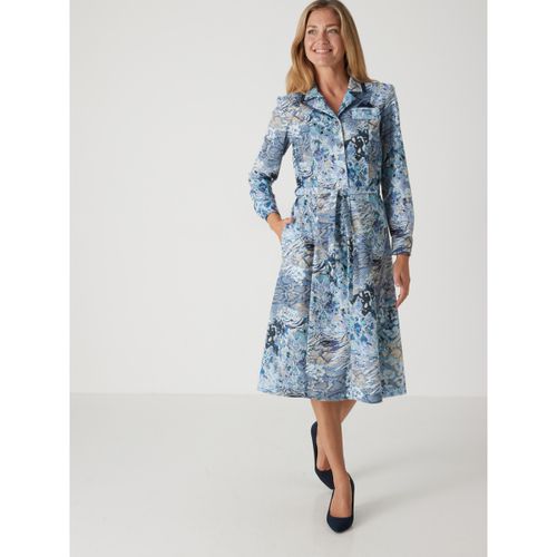 Robe Robe col tailleur manches longues - Daxon - Modalova