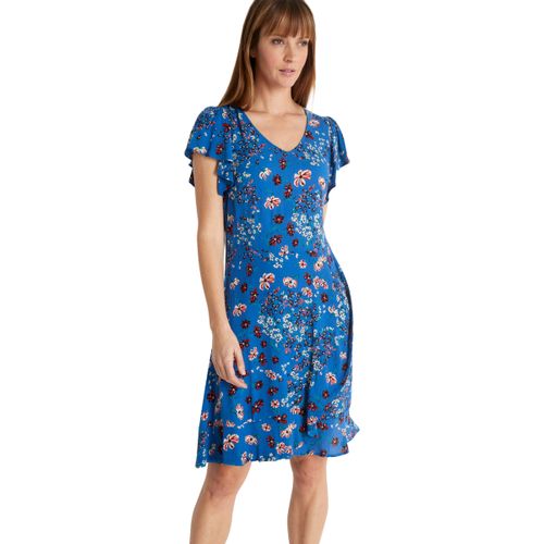 Robe Robe volantée encolure V - Daxon - Modalova