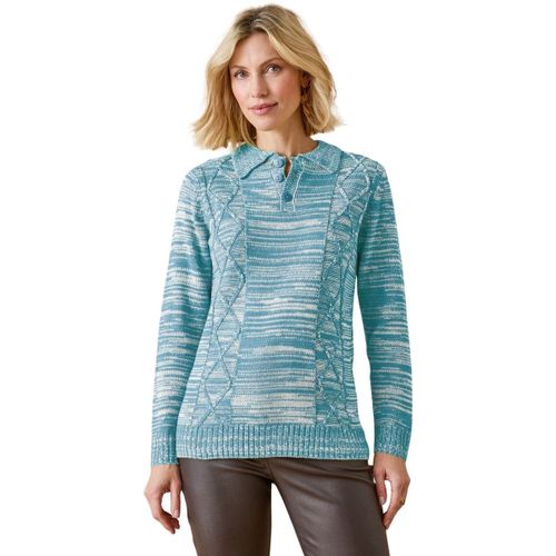 Pull Daxon Pull polo avec torsades - Daxon - Modalova