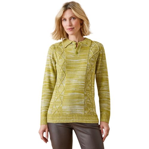 Pull Daxon Pull polo avec torsades - Daxon - Modalova