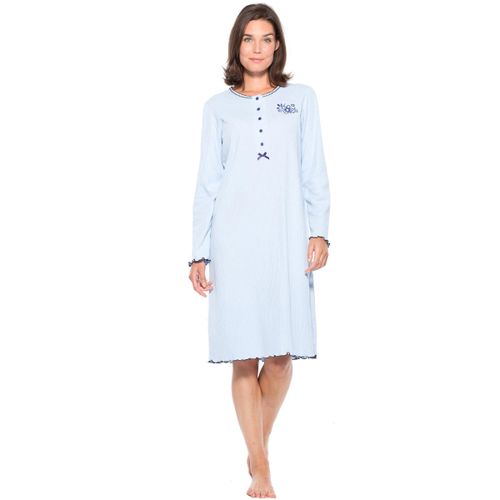 Chemises de nuit Chemise de nuit courte coton - Daxon - Modalova