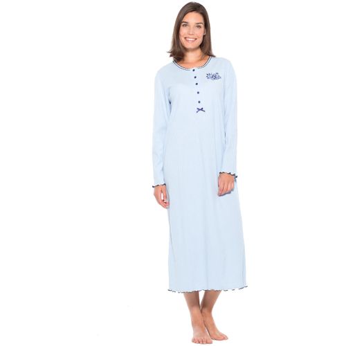 Chemises de nuit Chemise de nuit longue coton - Daxon - Modalova