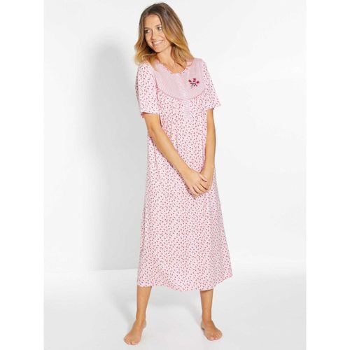 Chemises de nuit Lot de 2 chemises de nuit manches longue - Daxon - Modalova