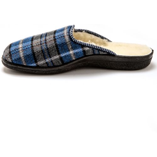 Chaussons Mules s fourrées laine majoritaire - Pediconfort - Modalova