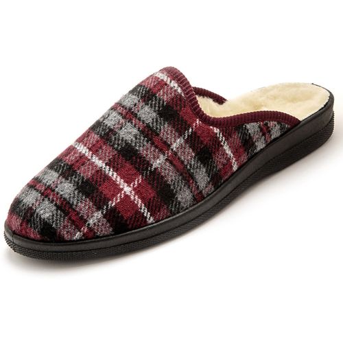 Chaussons Mules s fourrées laine majoritaire - Pediconfort - Modalova