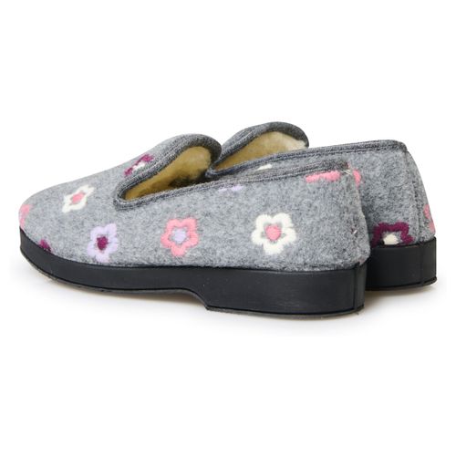 Chaussons Charentaises fourrées laine - Pediconfort - Modalova