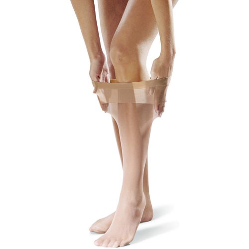 Collants & bas Lot de 4 paires de mi-bas grande largeur - Daxon - Modalova