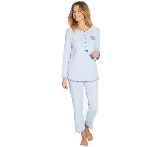 Ensembles de pyjama Pyjama manches longues coton - Daxon - Modalova