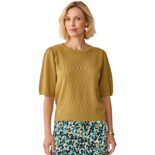 Pull Pull maille encolure ronde - Daxon - Modalova
